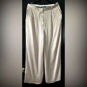 ZARA satin pants
